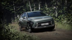 New Hyundai Kona gets bigger with EV inspired styling
