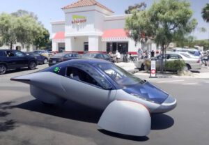 New solar powered car can travel up to 60km on sunshine alone