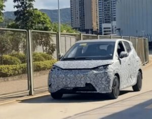 BYD to launch electric hatchbacks with new Sodium-ion batteries