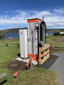 First KemPower fast chargers to go live in Australia