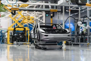 Lightyear beats rivals to become first company to start series production of solar EV
