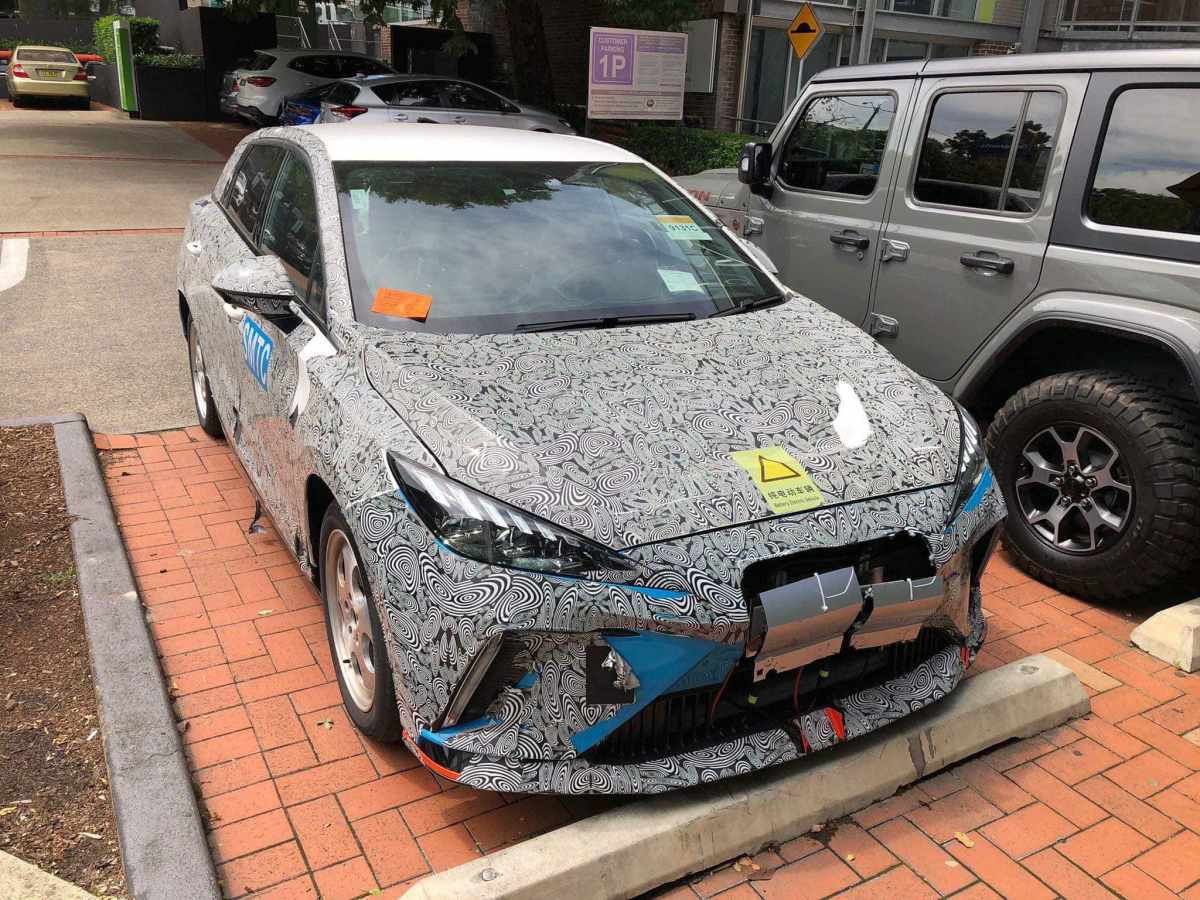 "Bargain of the Year:" First MG 4 electric hatchback spotted on roads in Sydney - Vimarsana News