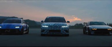 Hyundai teases Ioniq 5 N performance EV in new “rolling lab” video