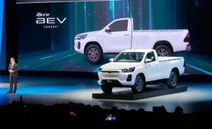 Is Australia’s favourite ute going electric? Toyota unveils Hilux Revo BEV concept