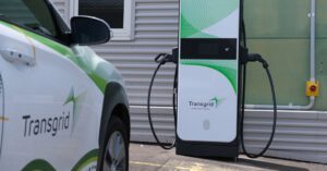 Transgrid installs first “Supernova” EV fast charger next to Wallgrove battery