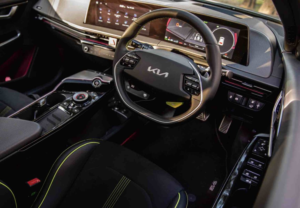 Kia EV6 GT interior