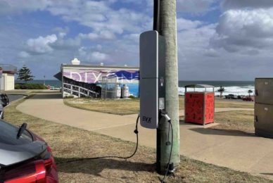 Electric vehicles are not going to blow up the grid, Australia’s biggest network says