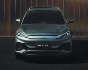 Forest Green colour option for BYD Atto 3 goes live