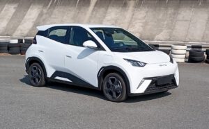 BYD to launch an even more affordable electric city car, starts under $13,000