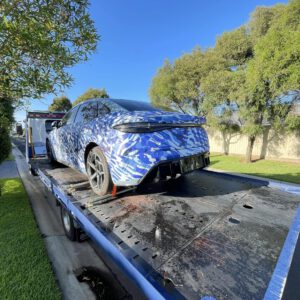 BYD Seal all electric-sedan spotted in Australia ahead of local launch