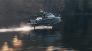 Polestar EV battery packs now powering Candela electric hydrofoil boats