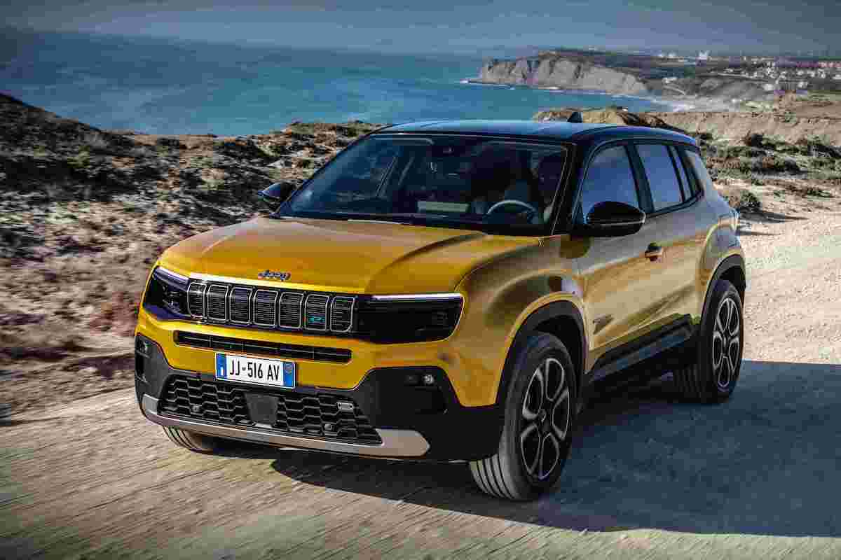 Jeep Avenger electric SUV to launch from £36,500
