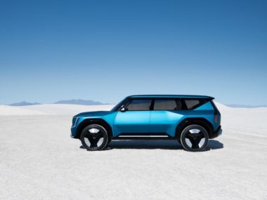 Kia EV9 concept