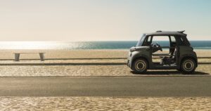 Citroën launches open-air version of popular My Ami electric quadricycle 