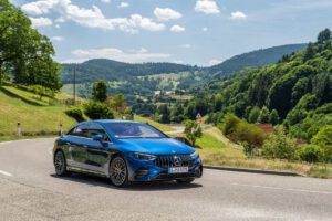 Mercedes-Benz puts “slippery” EQ electric luxury sedan up for sale across Australia