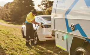 NRMA offers mobile battery packs to help EV drivers who run out of charge