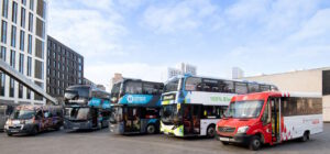 British bus operator invests £150 million in 300 UK-made electric buses