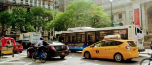 Uber and Lyft told to offer only electric ride-sharing in New York by 2030
