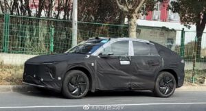 First images of more affordable electric coupe from luxury brand Nio