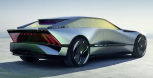 Peugeot announces electric concept car and new EV-only platforms