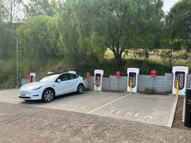 Tesla Charger NSW Open Non-Tesla Hollydene