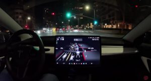Tesla in talks to license full-self-driving with another major carmaker