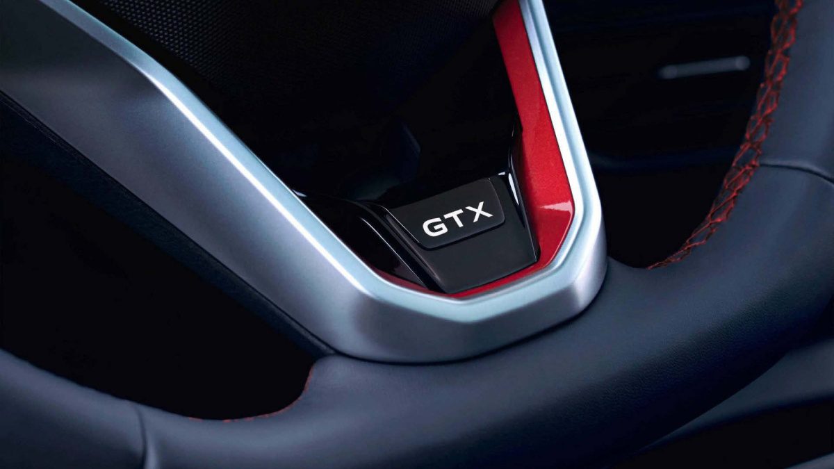 VW ID Buzz GTX Steering Wheel