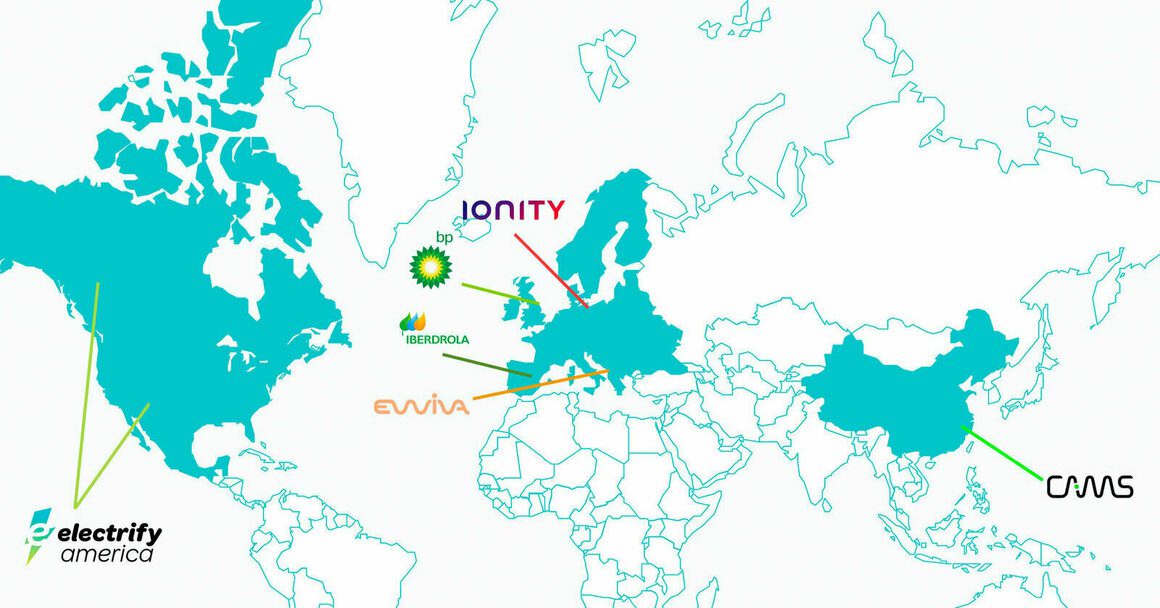 Volkswagen Charging Network January 2023