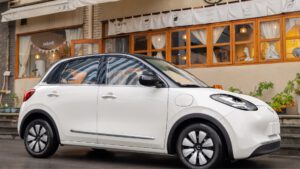 Another sub $15,000 EV hits the market with Wuling Bingo electric hatchback