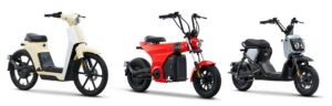 Honda unveils three new electric bicycle models to help meet 10 million sales target