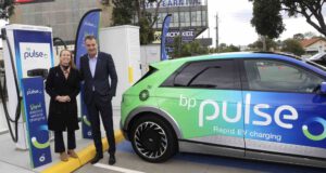 Oil giant passes electric milestone with more than 100 EV chargers installed