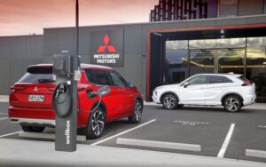 Mitsubishi claims Australia V2G first with installation of bi-directional chargers