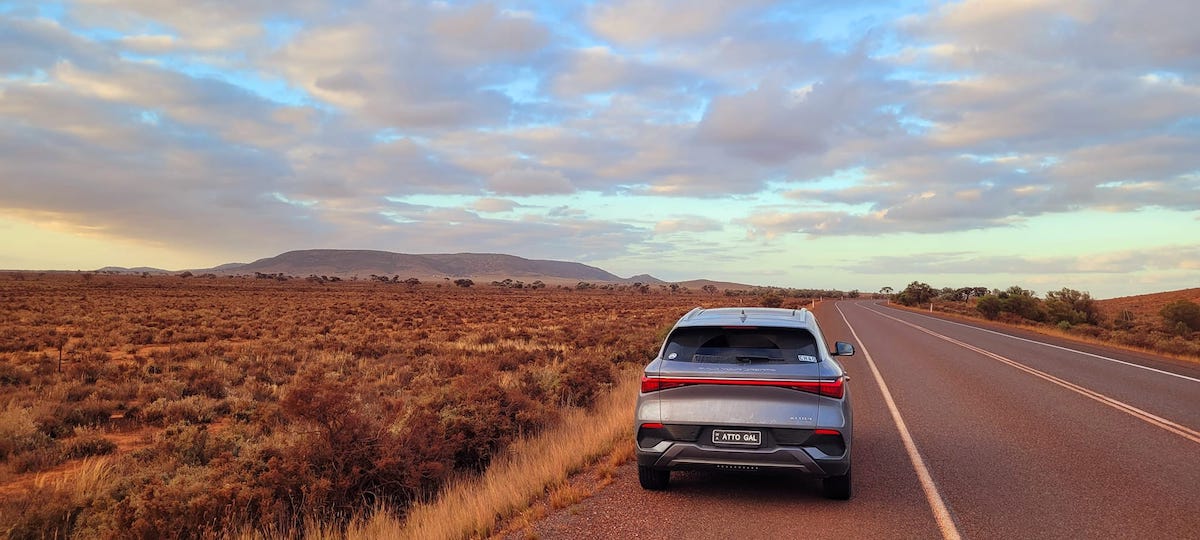 "Atto Gal's" epic electric adventure from Perth to Sydney and back in a BYD electric - Vimarsana News