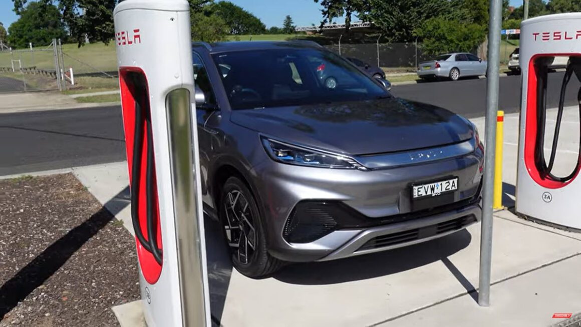 BYD Charging Bathurst Ludicrous Feed February 2023