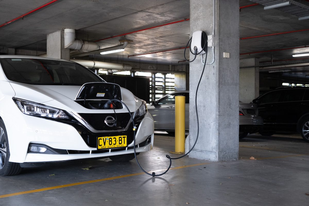 Electric vehicle charging in apartments Five things to consider