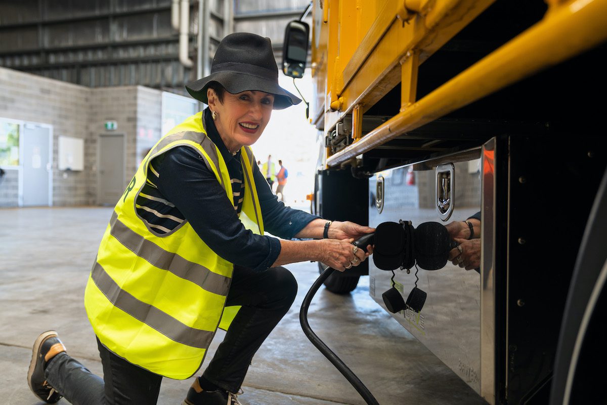 Mayor of Sydney Clover Moore