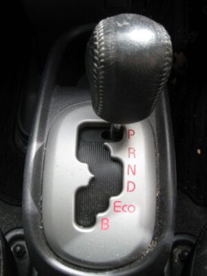 iMiEV drive mode selector