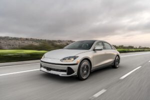 Hyundai Ioniq 6 rated the fastest-charging EV on the market