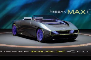 Nissan shows off its Max-Out electric convertible concept