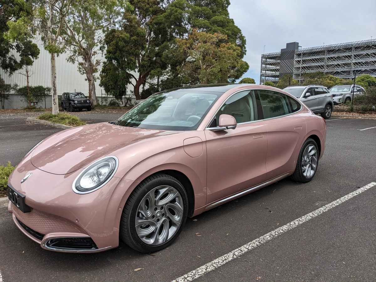 Porsche-Inspired Ora Lightning Cat EV spotted in Australia - Vimarsana News