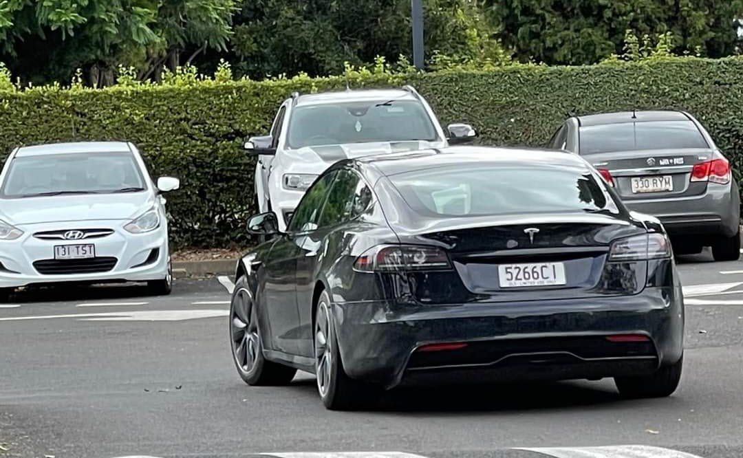 Refreshed 2021 Tesla Model S Spotted Queensland