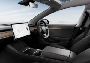 Tesla to remove wood trim in the upcoming new Model 3