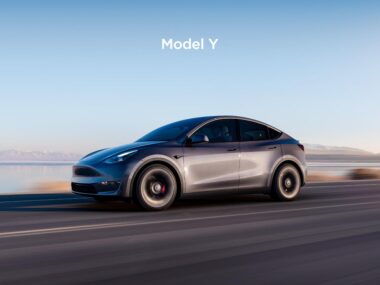 Tesla Model Y Performance Website
