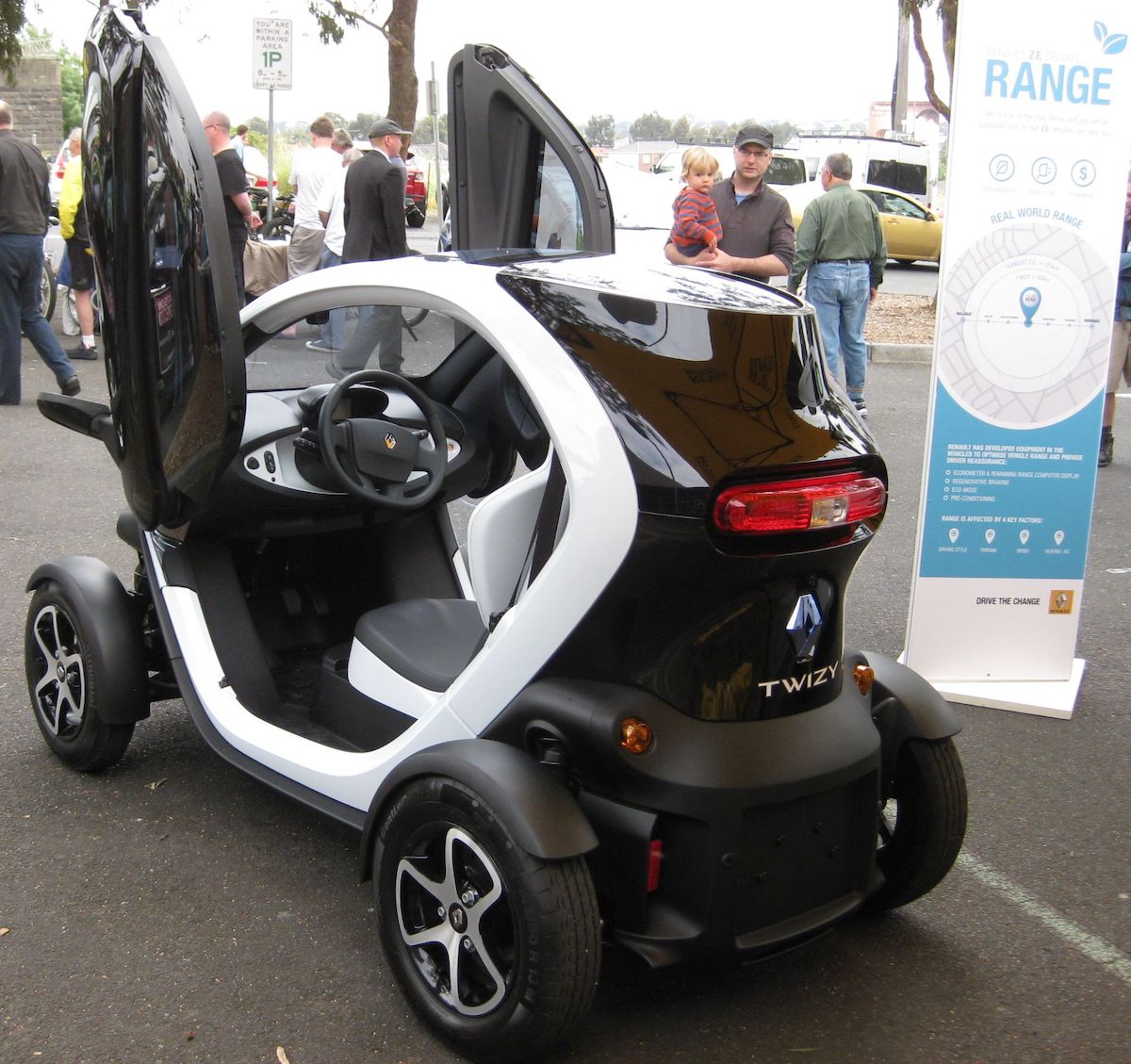 Renault Twizy in Australia