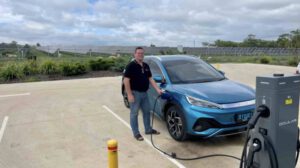 Beware of Yaris Drivers: Rear-ended BYD electric SUV and its 4,300km solar odyssey