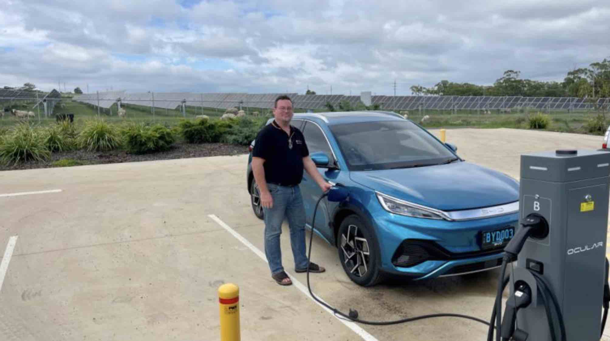 Beware Yaris Drivers: Rear-ended BYD electric SUV and its 4,300km solar odyssey - Vimarsana News