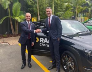 First “border-to-border” EV charging network for South Australia launches first 12 sites
