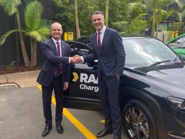 chargefox RAA south australia charging network