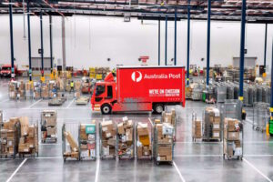 Australia Post debuts new Volvo electric delivery truck