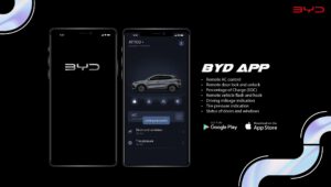 BYD launches EV app in Australia for Atto 3 electric car owners